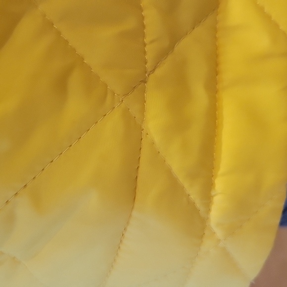 Ralph Lauren Blue Label Quilted Vest With Suede Trim Details - Picture 5 of 15